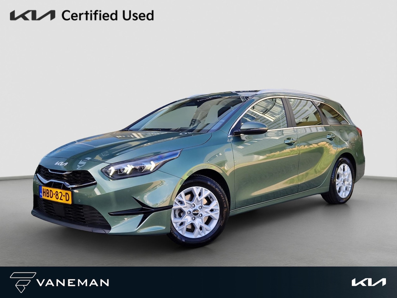 Kia Cee'd Sportswagon - Ceed 1.5 T-GDi DynamicLine | Navi | Camera | Clima | PDC | Cruise | - AutoWereld.nl