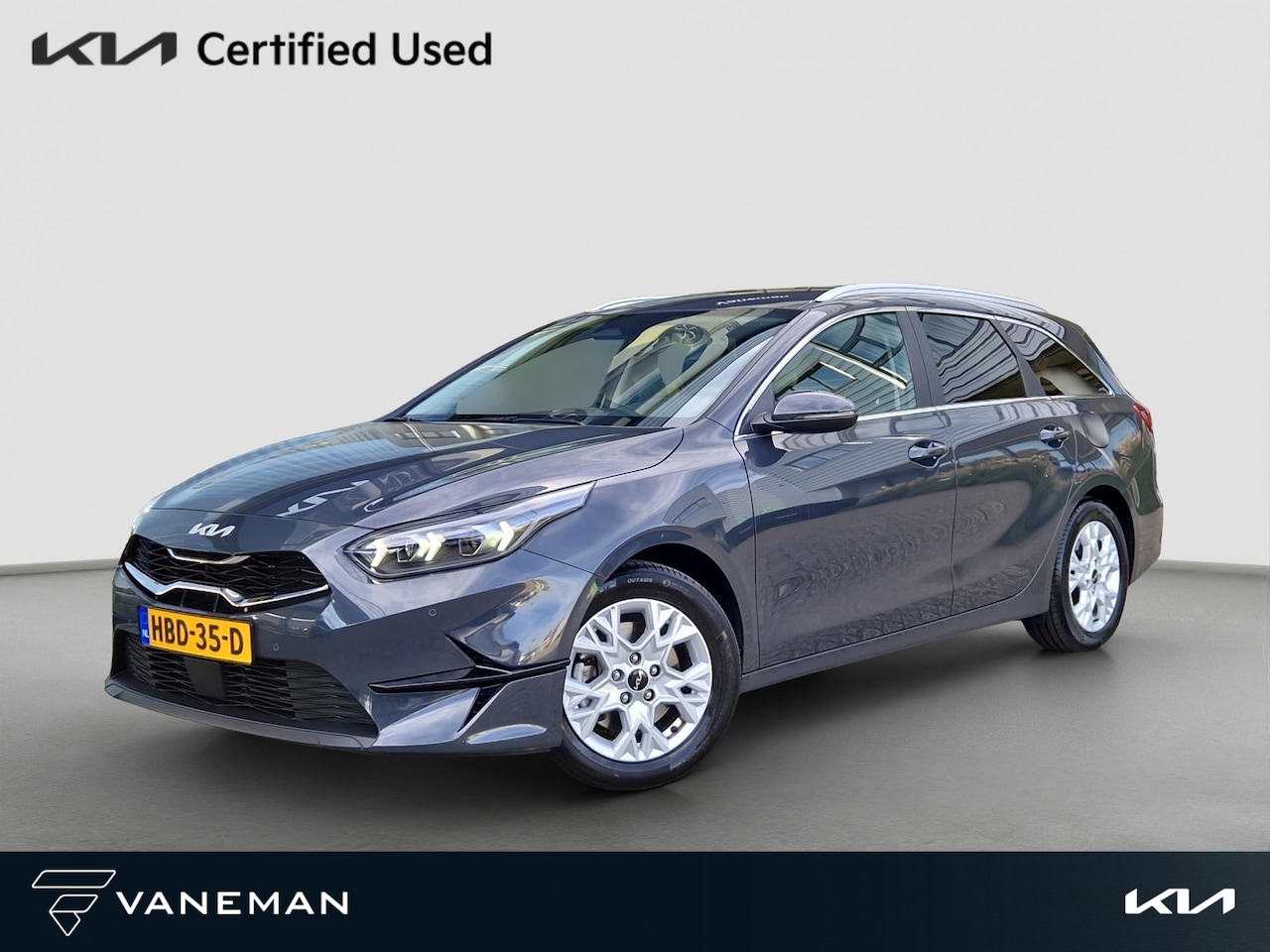 Kia Cee'd Sportswagon - Ceed 1.0 T-GDi DynamicPlusLine | Dodehoek | Key-Less | Stoelverwarming | LED | Licht- en R - AutoWereld.nl
