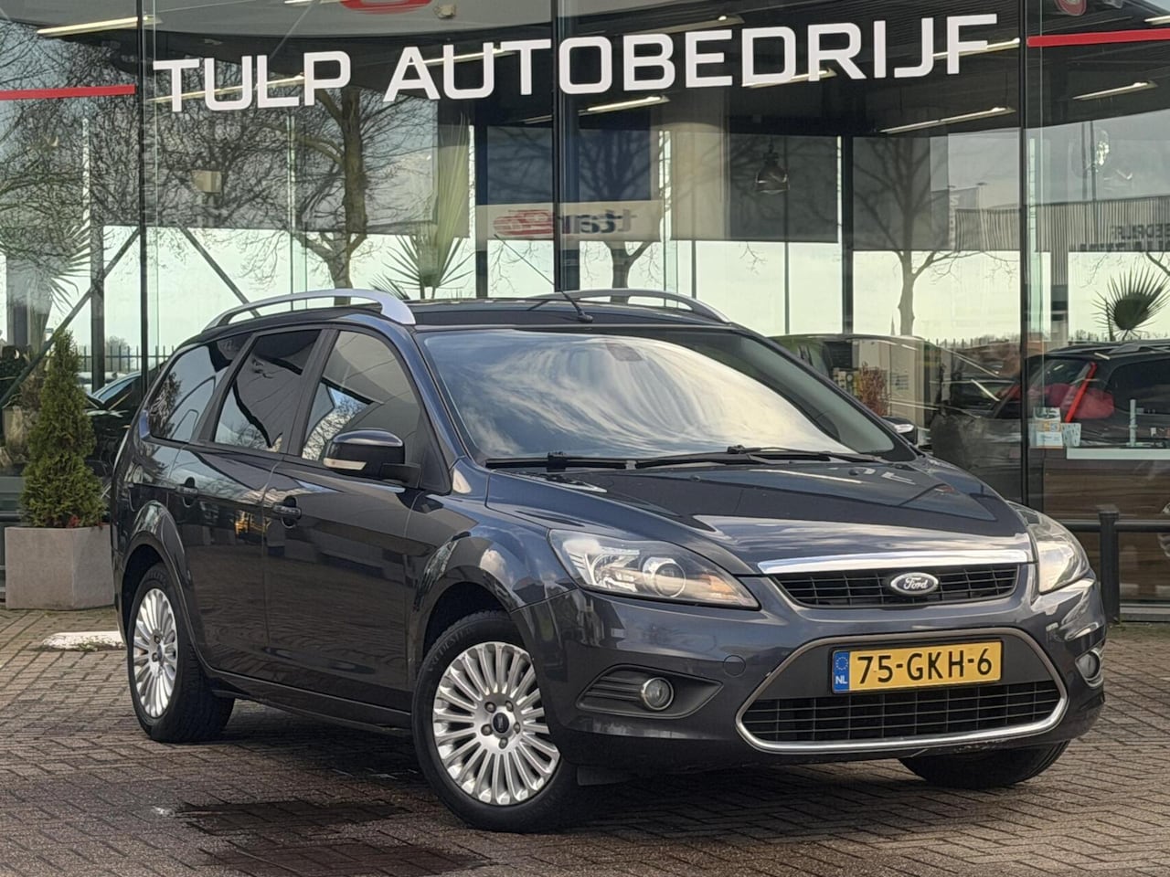 Ford Focus Wagon - 1.6 Titanium X-Pack Clima Cruise Trekhaak - AutoWereld.nl