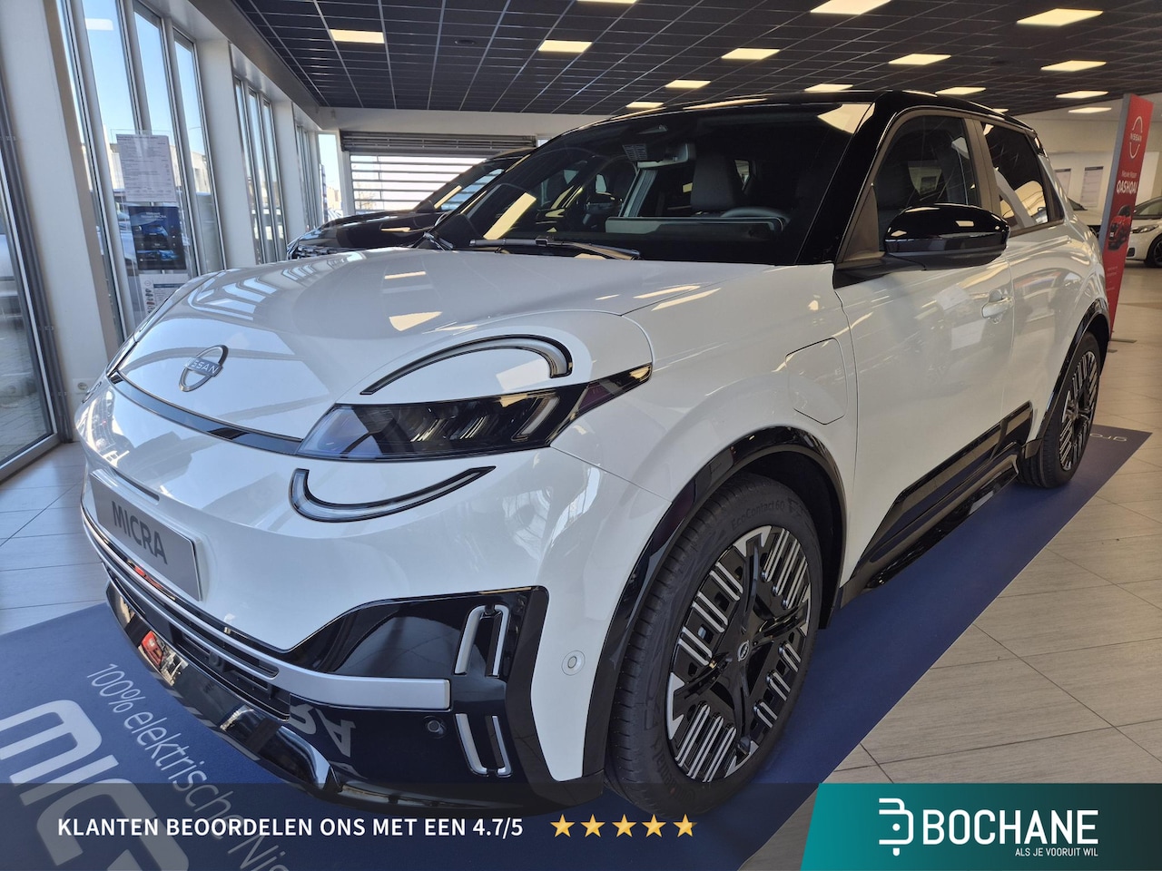 Nissan Micra - ADVANCE - Launch Edition 52 kWh | Actieradius tot 416KM | Uit voorraad leverbaar | Actiepr - AutoWereld.nl