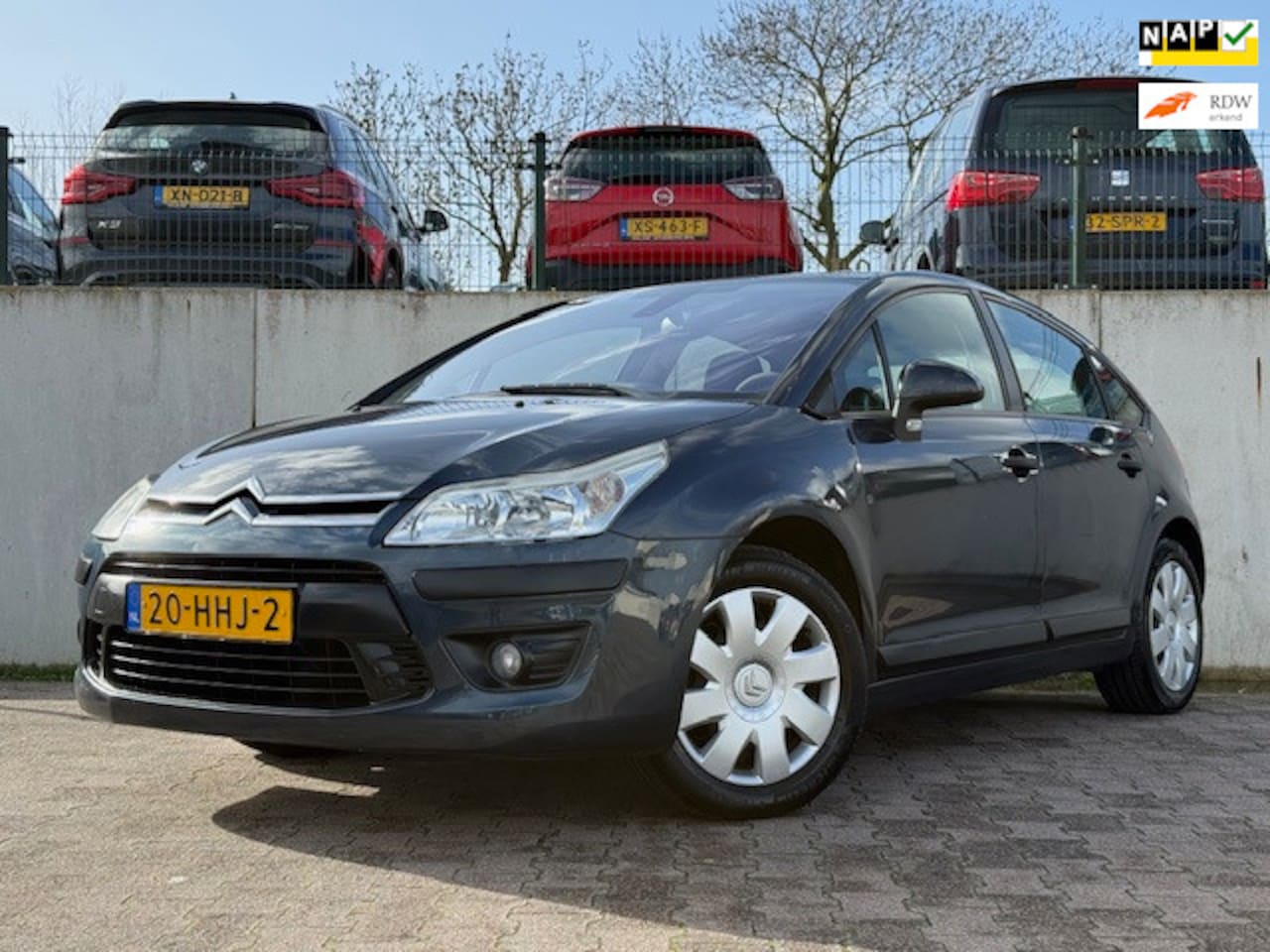 Citroën C4 - 1.6 VTi Image/CLIMA/APK 04-2027/INRUIL KOOPJE/GOED ONDERHOUDEN/ - AutoWereld.nl