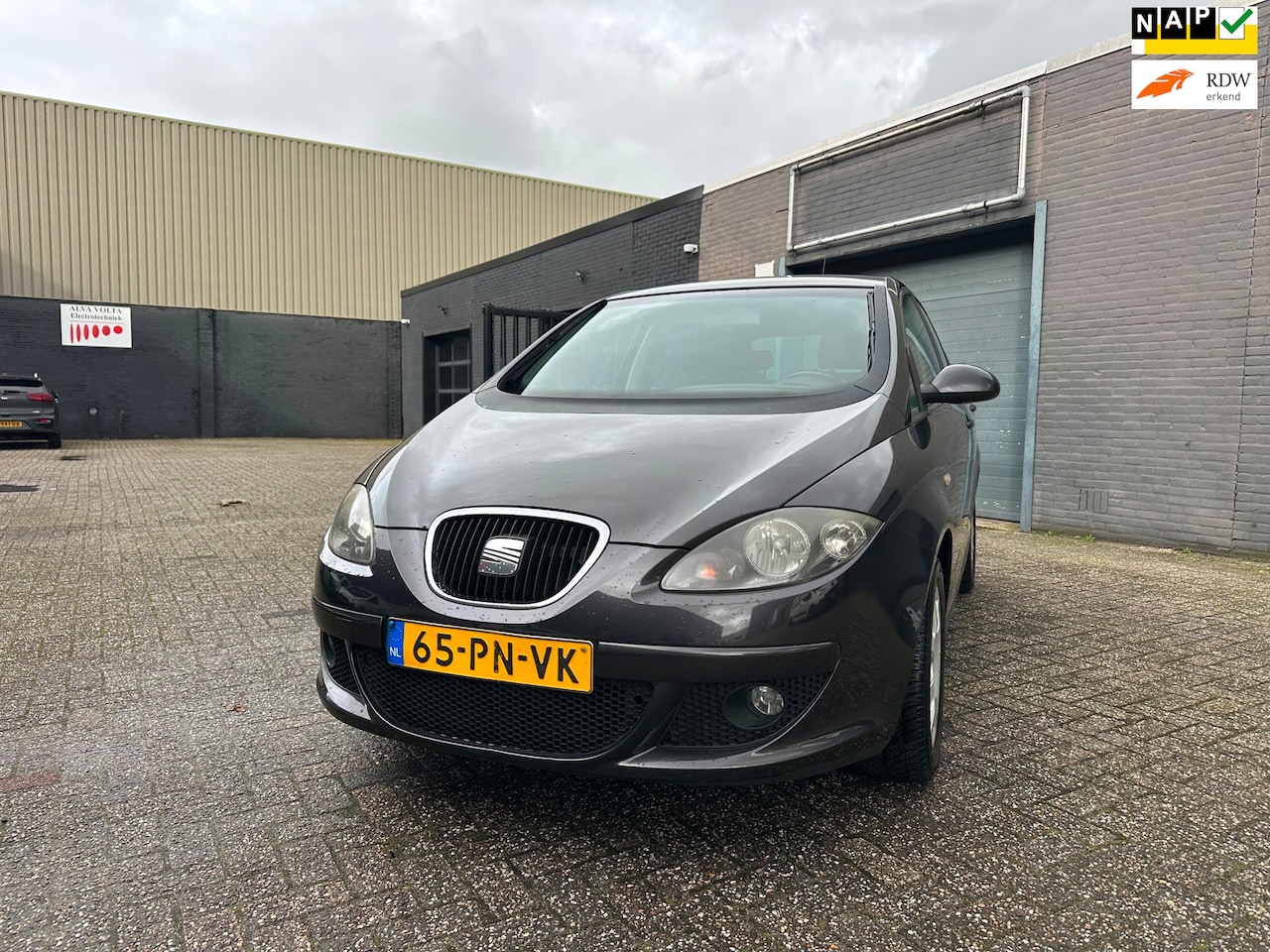 SEAT Altea - 1.6 Stylance Clima Cruise LM-Wielen APK NAP. - AutoWereld.nl