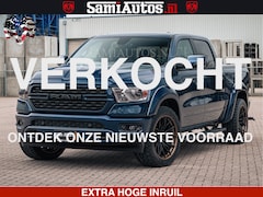 Dodge Ram Pick Up - SPORT | 5.7 V8 4x4 HEMI | PANORAMA DAK | GROOTSCHEM 12 INCH | LPG | Patriot Blue CREW CAB
