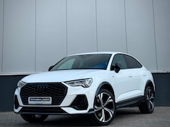 Audi Q3 Sportback - 45 TFSI e Hybrid 3x S-Line Black Edition. ACC 360 camera 20 inch Carbon