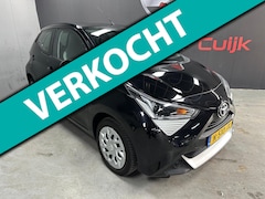 Toyota Aygo - 1.0 VVT-i x-play | CarPlay | 1ste Eigenaar | Cruise | NAP
