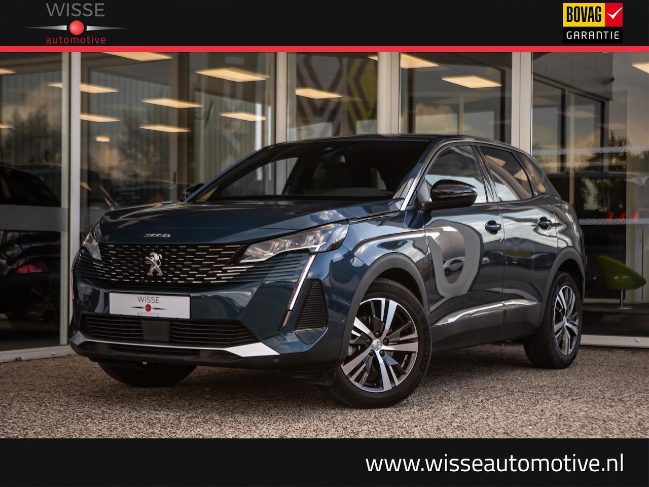 Peugeot 3008 - 1.2 PureTech 130Pk Allure Automaat | Apple Carplay | Android auto | Climate control | - AutoWereld.nl