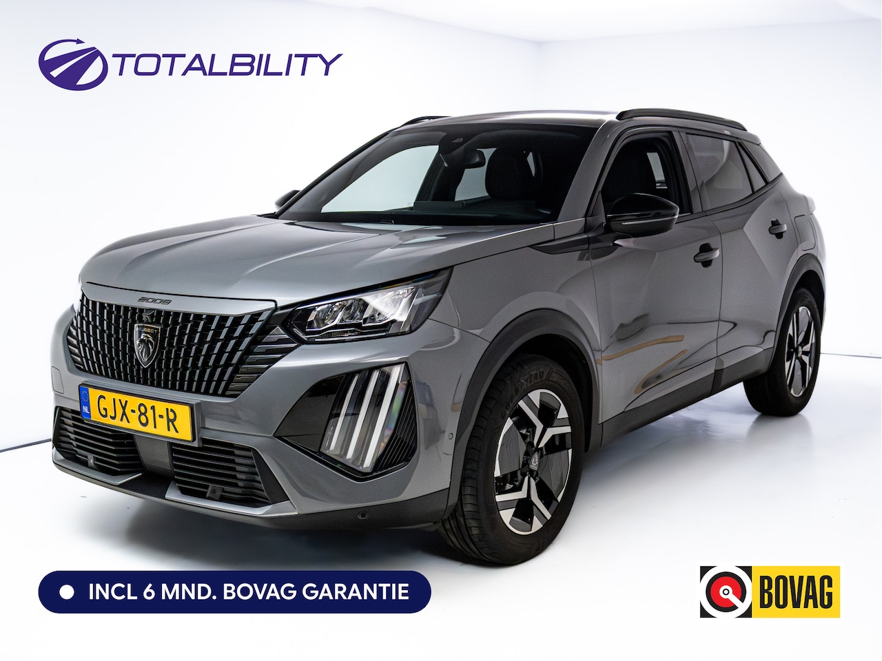 Peugeot 2008 - 1.2 PureTech 130 Allure automaat | Stoelverwarming | Adap. Cruise | Camera voor en achter - AutoWereld.nl