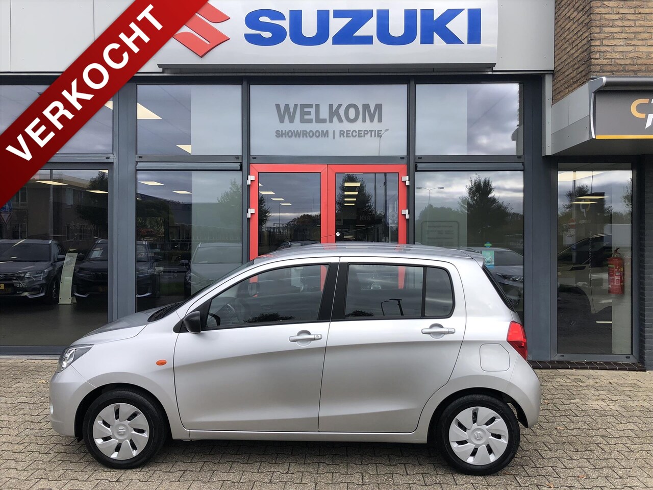 Suzuki Celerio - 1.0 68PK Comfort Airco (RIJKLAARPRIJS) - AutoWereld.nl