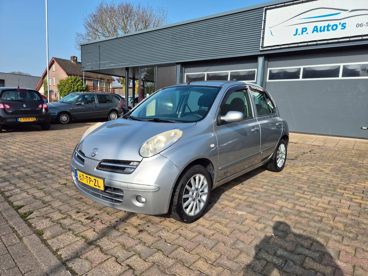 Nissan Micra - 1.2 Tekna AIRCO NIEUWE APK - AutoWereld.nl