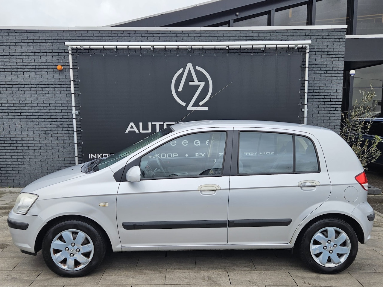 Hyundai Getz - 1.3i Active Cool AIRCO !! - AutoWereld.nl