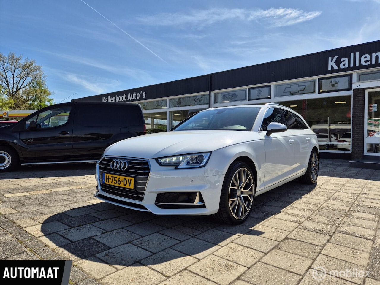 Audi A4 Avant - 40 TFSI Design Pro Line Plus 40 TFSI Design Pro Line Plus, 19 inch, Navi - AutoWereld.nl