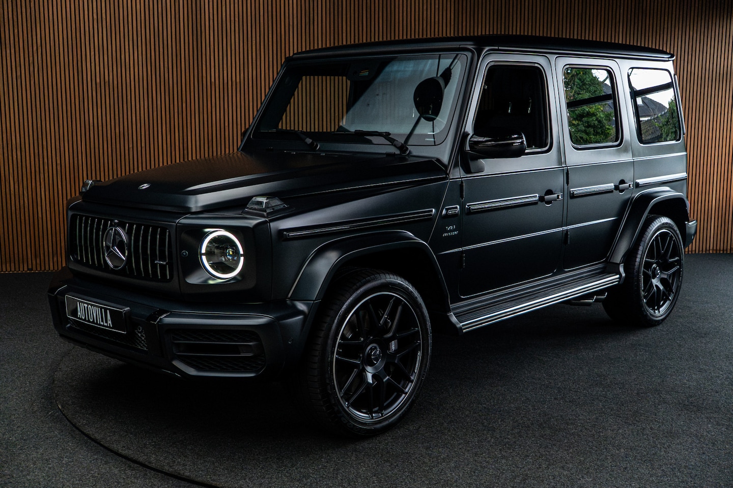Mercedes-Benz G-klasse - 63 Panodak Carbon Burmester Leer 360 PTS Open dak Navi Memory Stoelventilatie Stoelverwarm - AutoWereld.nl