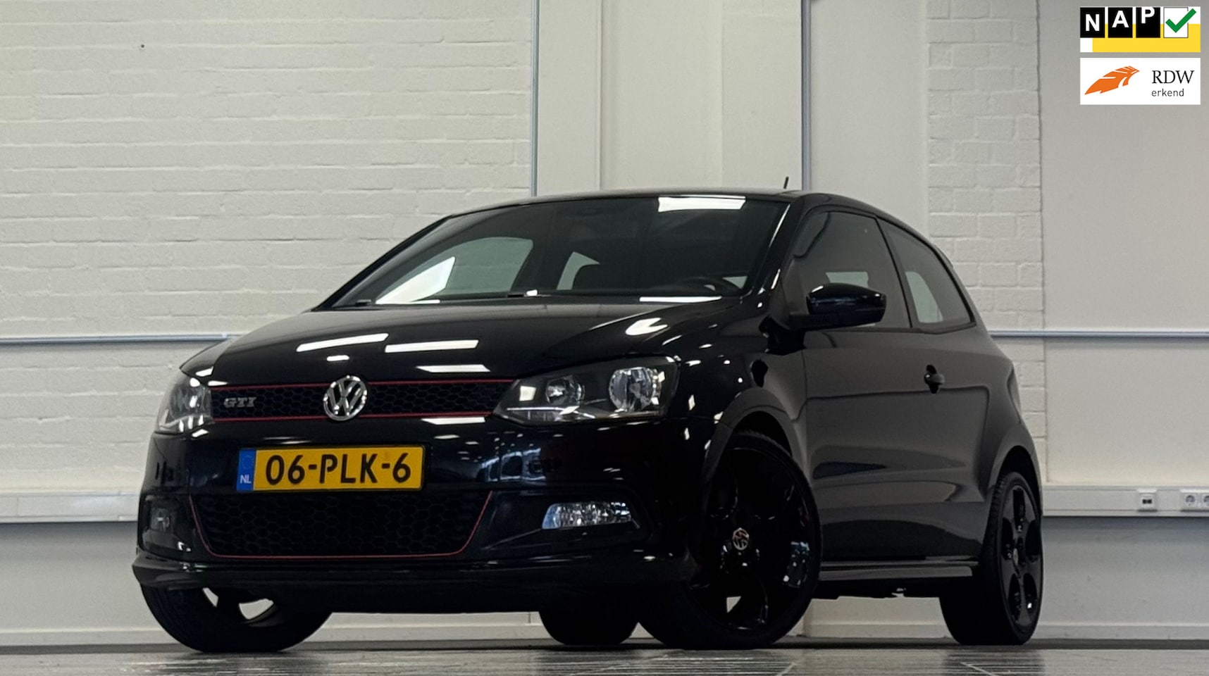 Volkswagen Polo - 1.4 TSI GTI A/T Executive Plus-pakket 2e Eigenaar Mooi! - AutoWereld.nl