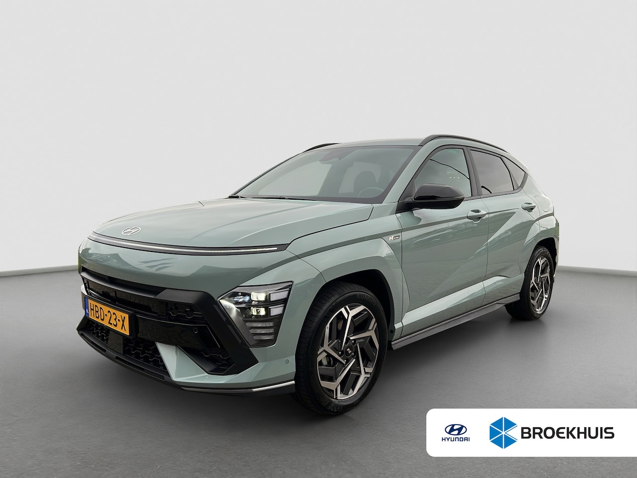 Hyundai Kona - 1.6 GDI 141pk HEV N-Line | Premium audio | 360 camera | Bestuurdersstoel met geheugen | Ad - AutoWereld.nl
