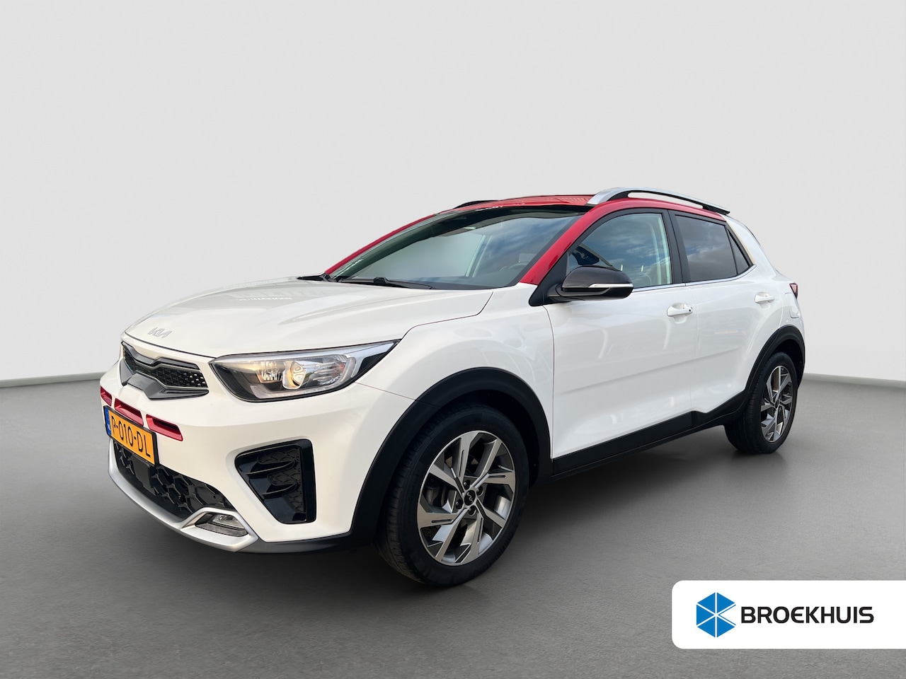 Kia Stonic - 1.0 T-GDi MHEV GT-Line Camera | Cruise controle | Half leder | Climate controle | 17'' Vel - AutoWereld.nl
