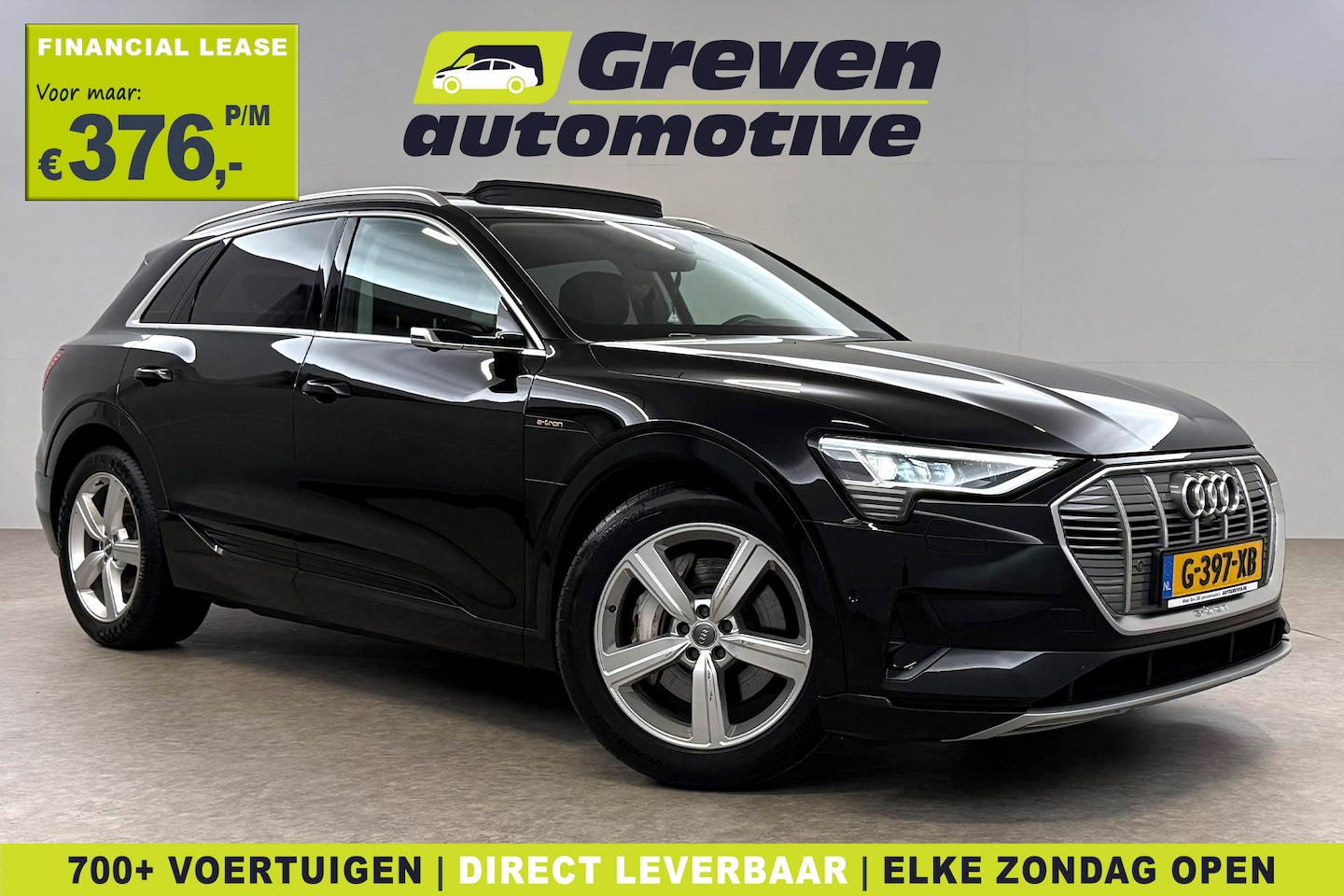 Audi e-tron - 50 Quattro Launch edition 71 kWh | Snelladen | SOH 94% | Pano | Sfeer | Memory | Virtual | - AutoWereld.nl