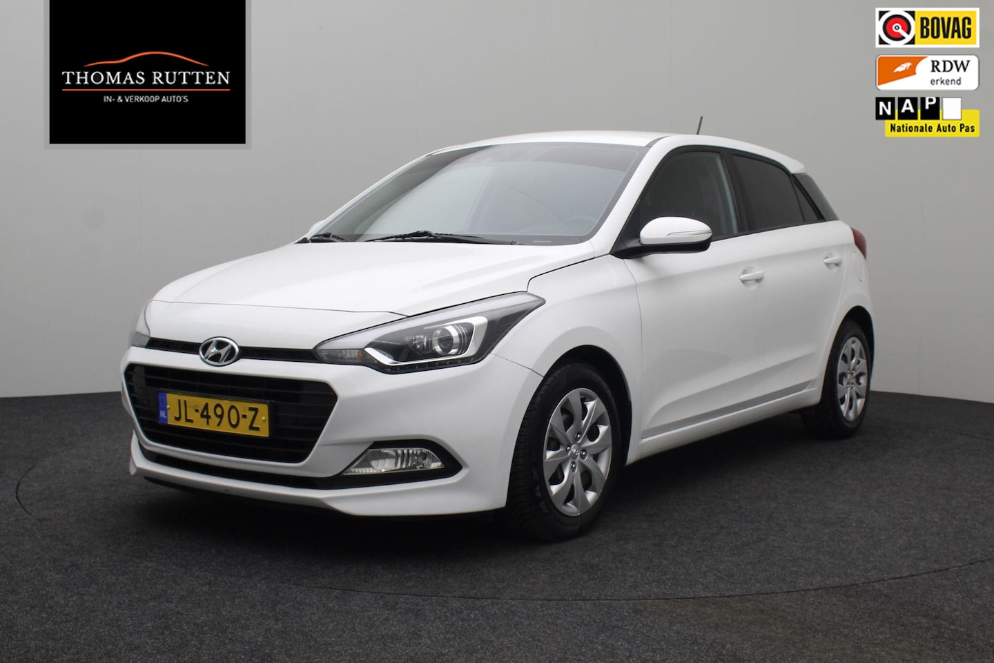 Hyundai i20 - 1.0 T-GDI Comfort 2016 | Airco | Cruise Control | Navigatie | Parkeersensoren | Parkeercam - AutoWereld.nl