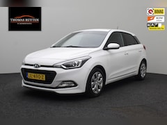 Hyundai i20 - 1.0 T-GDI Comfort 2016 | Airco | Cruise Control | Navigatie | Parkeersensoren | Parkeercam