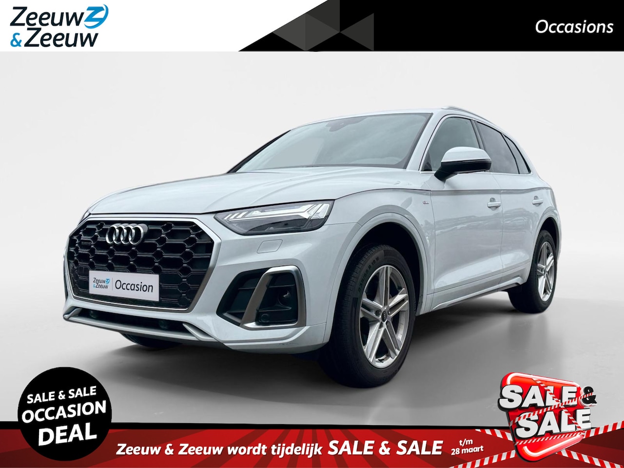 Audi Q5 - 40 TFSI S edition | Lederen interieur | Navigatie | Climate control | S-Sport stoelen | St - AutoWereld.nl