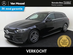 Mercedes-Benz C-klasse Estate - 180 AMG Line / Panoramadak/ Keyless/ Memory/ Sfeerverlichting