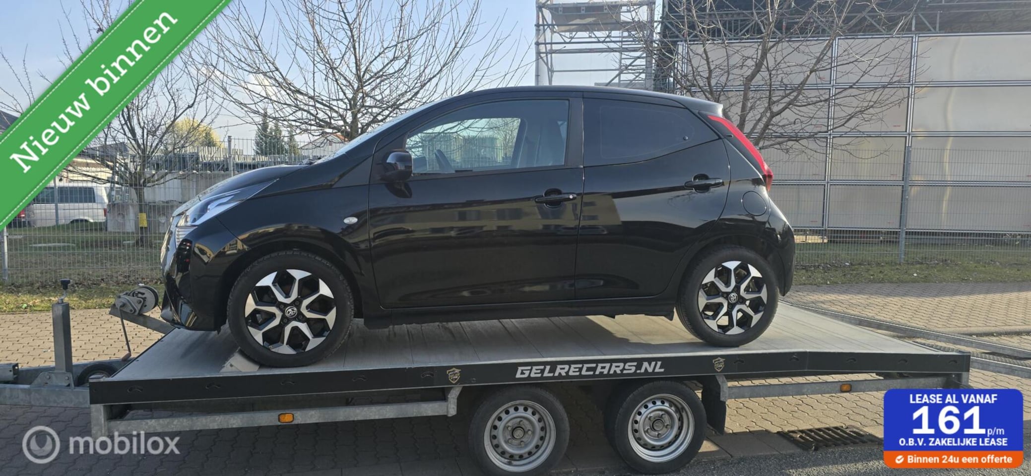 Toyota Aygo - 1.0 VVT-i x-clusiv TEAM DEUTSCHLAND CLIMA TOPPER - AutoWereld.nl