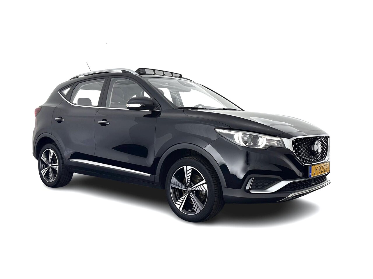 MG ZS - Luxury 45 kWh {SOH-90%} (INCL-BTW) Aut. *PANO | LEATHER | CCS-FASTLOADER | KEYLESS | NAVI- - AutoWereld.nl