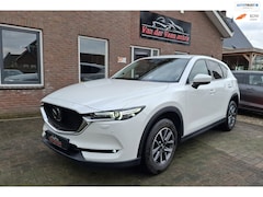 Mazda CX-5 - 2.0 SkyActiv-G 165 Luxury. Dealer onderhouden. Leder, camera, stoelverw. carplay, trekhaak
