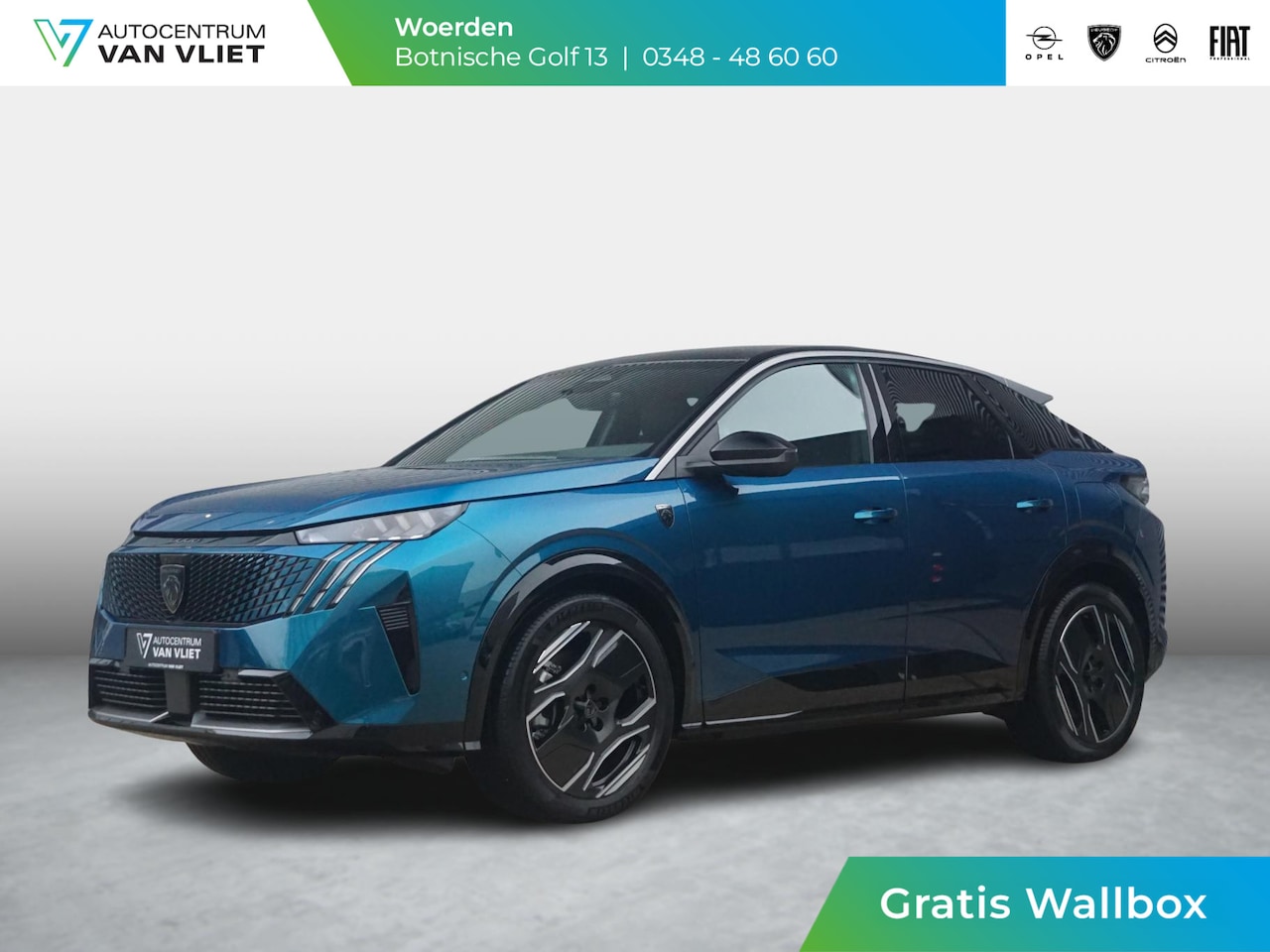 Peugeot e-3008 - GT Avantage 210 73 kWh Warmtepomp | Leder interieur - AutoWereld.nl