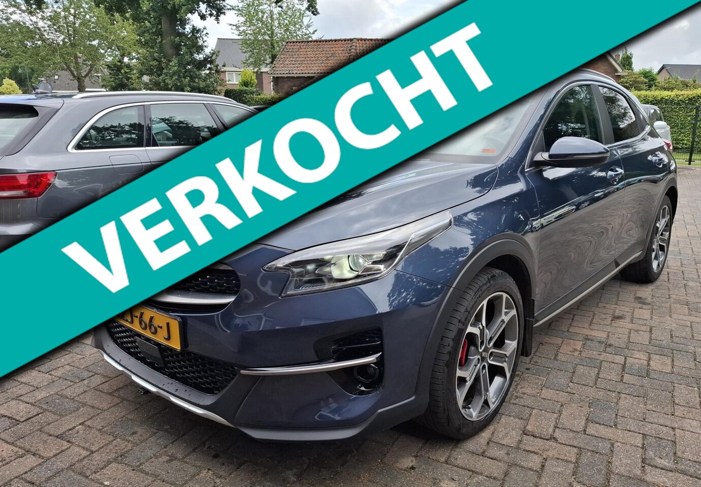 Kia XCeed - 1.6 T-GDi DynamicPlusLine GT pack 204 PK. Dealer onderhouden, leder, stoel- &stuurverw, ca - AutoWereld.nl