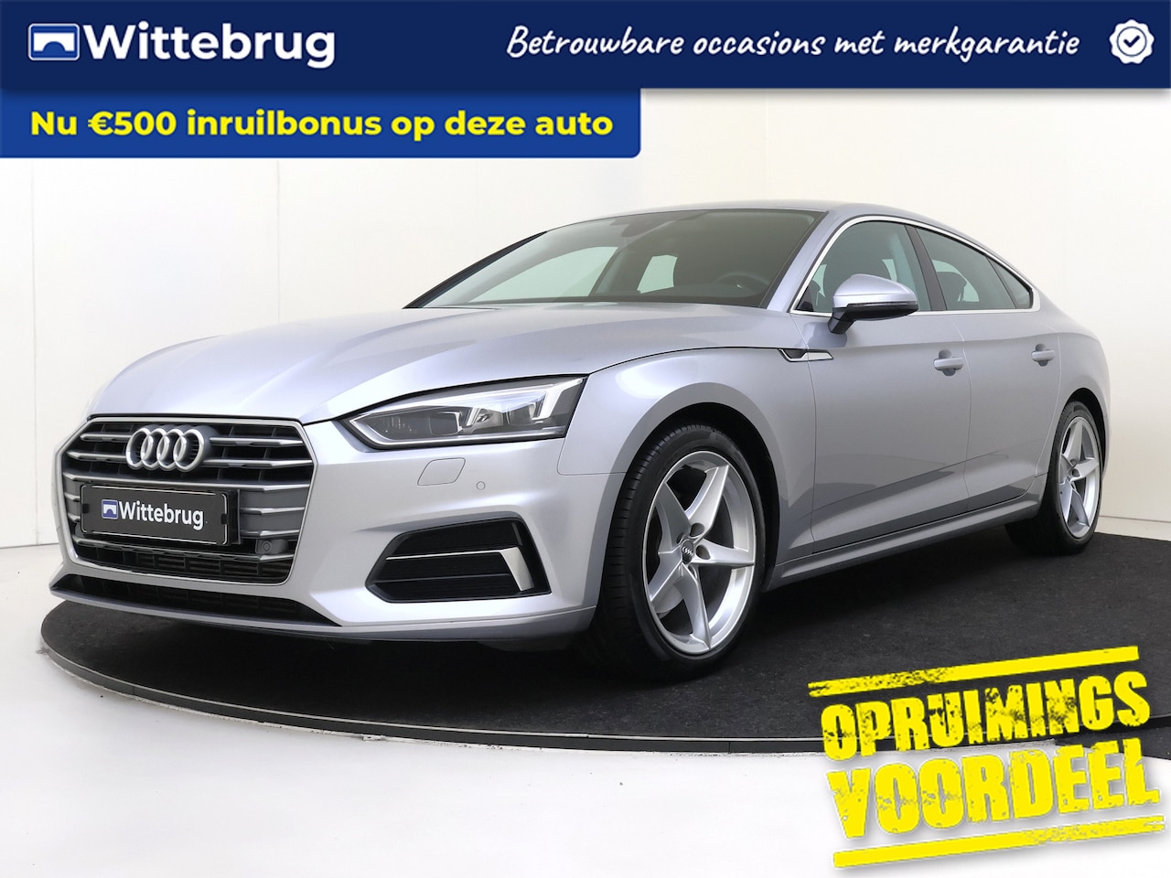 Audi A5 Sportback - 2.0 TFSI Sport Pro Line 190PK | Full Map Navigatie | Climate Control | - AutoWereld.nl