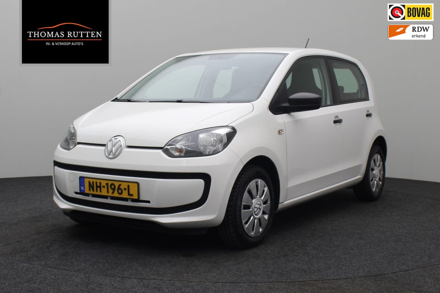 Volkswagen Up! - 1.0 move up! BlueMotion 2016 | Airco | Elektrische Ramen | Radio CD | Isofix | Verstelbaar - AutoWereld.nl