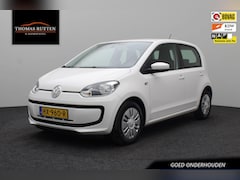 Volkswagen Up! - 1.0 move up BlueMotion 2016 | Goed Onderhouden | Navigatie | Airco | Regensensor | Elektri