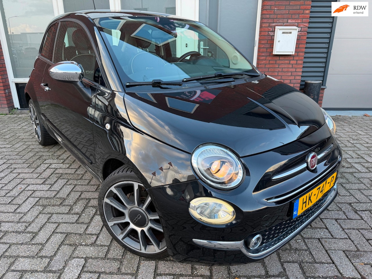 Fiat 500 - 0.9 TwinAir Turbo Popstar / Pano / PDC / Clima / 17 inch / AUT / NAP - AutoWereld.nl