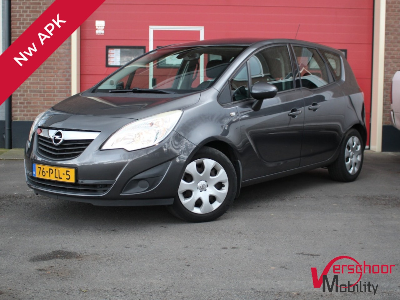 Opel Meriva - 1.4 Turbo Edition | Trekhaak | Cruise | PDC | Airco - AutoWereld.nl