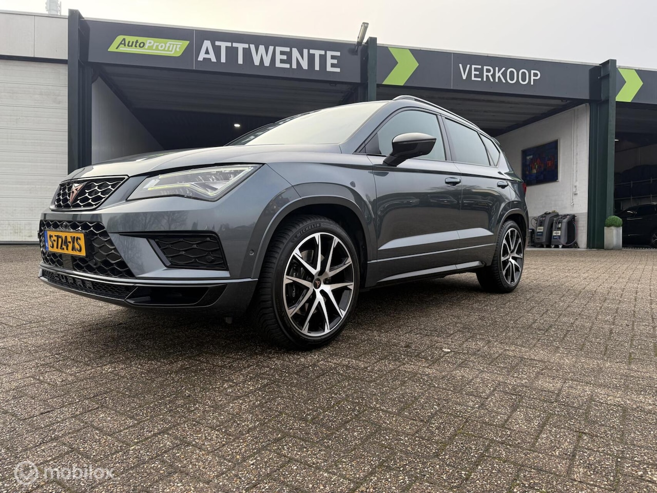 CUPRA Ateca - 2.0 TSI 4DRIVE Akrapovic Stage 2 Trekhaak - AutoWereld.nl