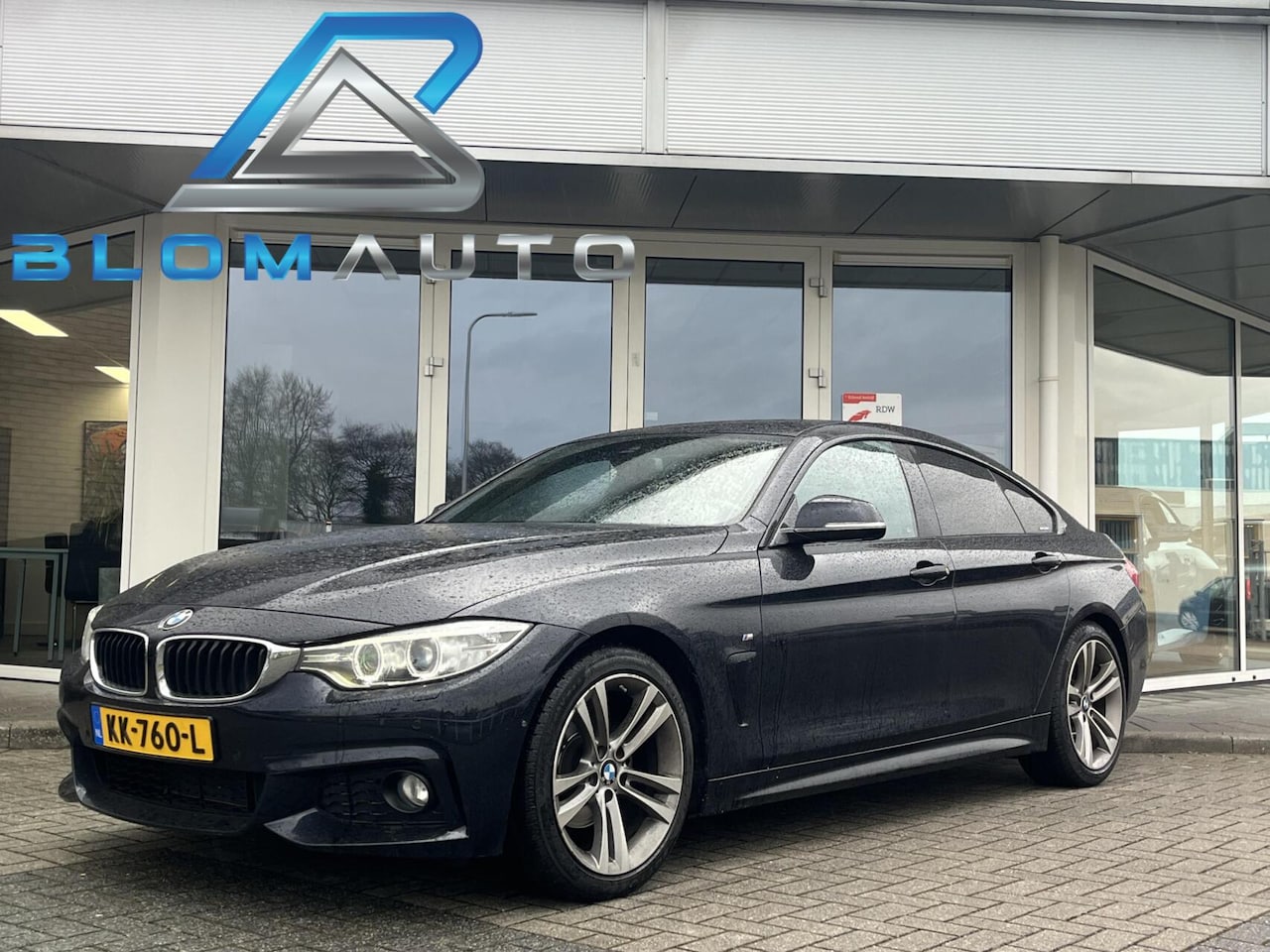 BMW 4-serie Gran Coupé - 420i M Sport NL AUTO LAGE KM STAND - AutoWereld.nl