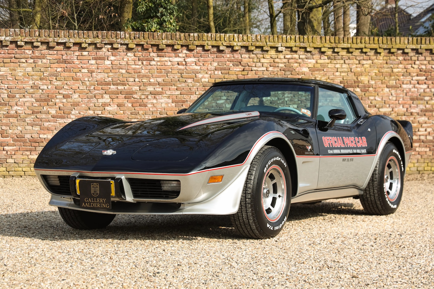 Chevrolet Corvette - L82 "Indianapolis 500 Pace Car Edition" In tribute to the model's 25th anniversary and the - AutoWereld.nl