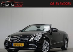 Mercedes-Benz E-klasse Cabrio - 250 CGI Elegance 204 PK XENON LEER NAVI CLIMA PDC CRUISE etc
