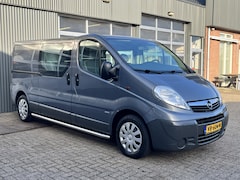 Opel Vivaro - 2.0 CDTI L2H1 DC BTW VRIJ MARGE Airco Cruise controle Trekhaak 2000kg trekgewicht Navigati