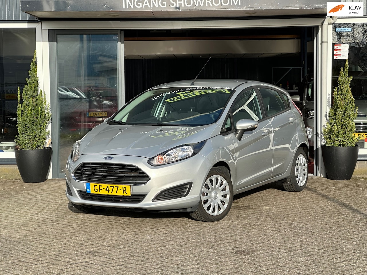 Ford Fiesta - 1.0 Style - Distributieriem & Wp vervangen - AutoWereld.nl