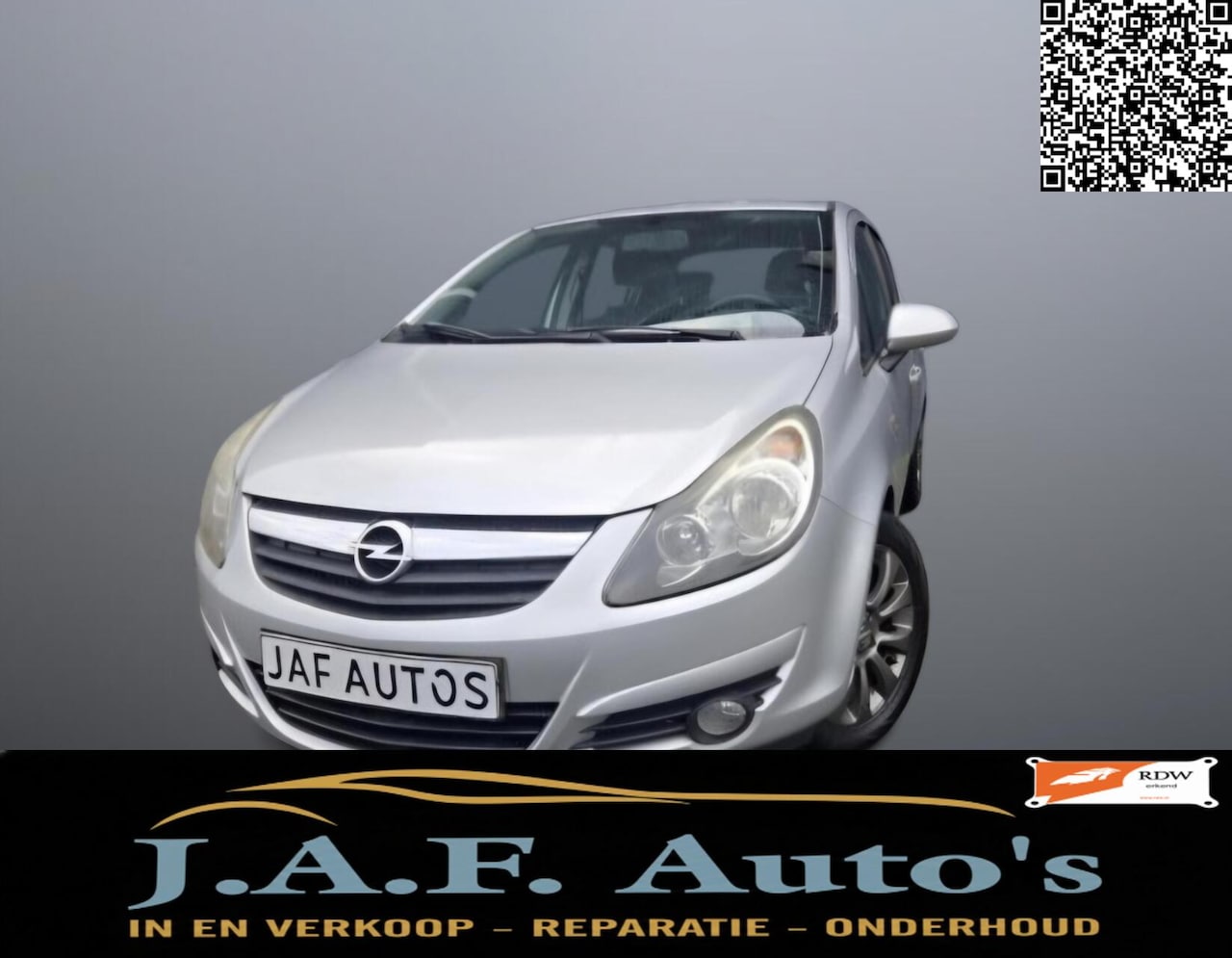 Opel Corsa - 1.2-16V 111edit Airco Cruise trekhaak nw apk - AutoWereld.nl