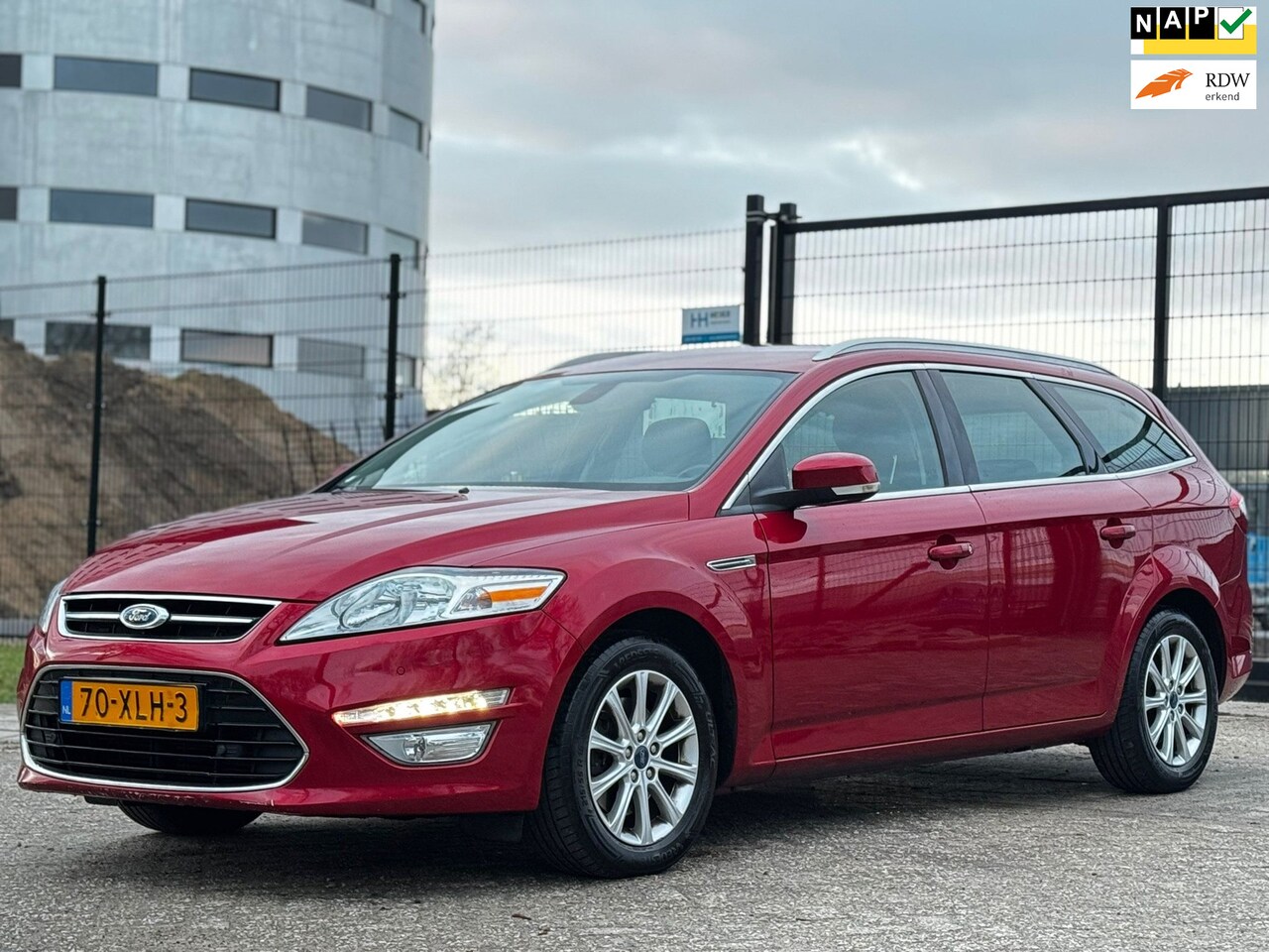 Ford Mondeo Wagon - 1.6 EcoBoost Titanium 1.6 EcoBoost Titanium - AutoWereld.nl