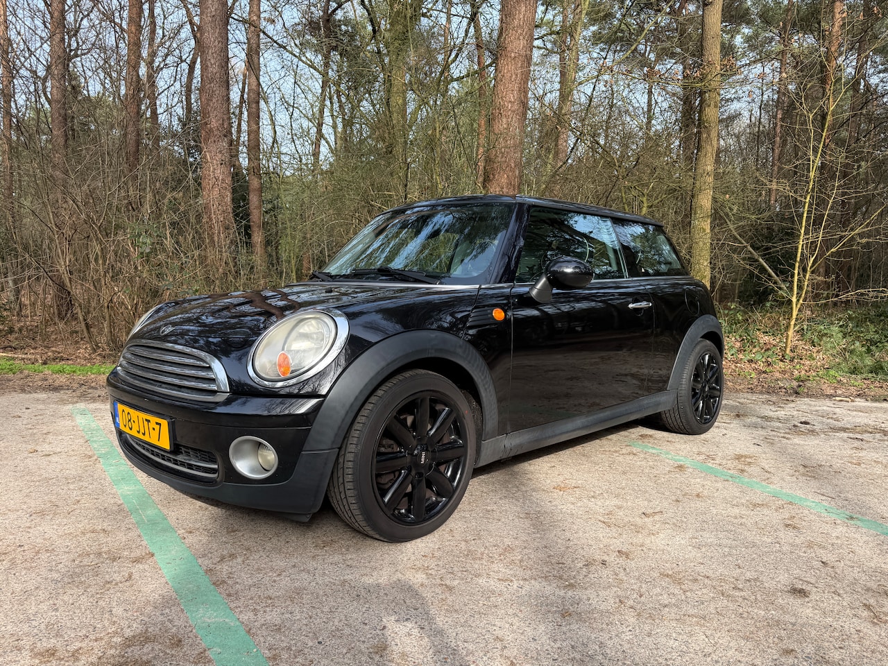 MINI Mini - 1.6 Cooper Airco | Panormadak | Cruise control | Climate control - AutoWereld.nl