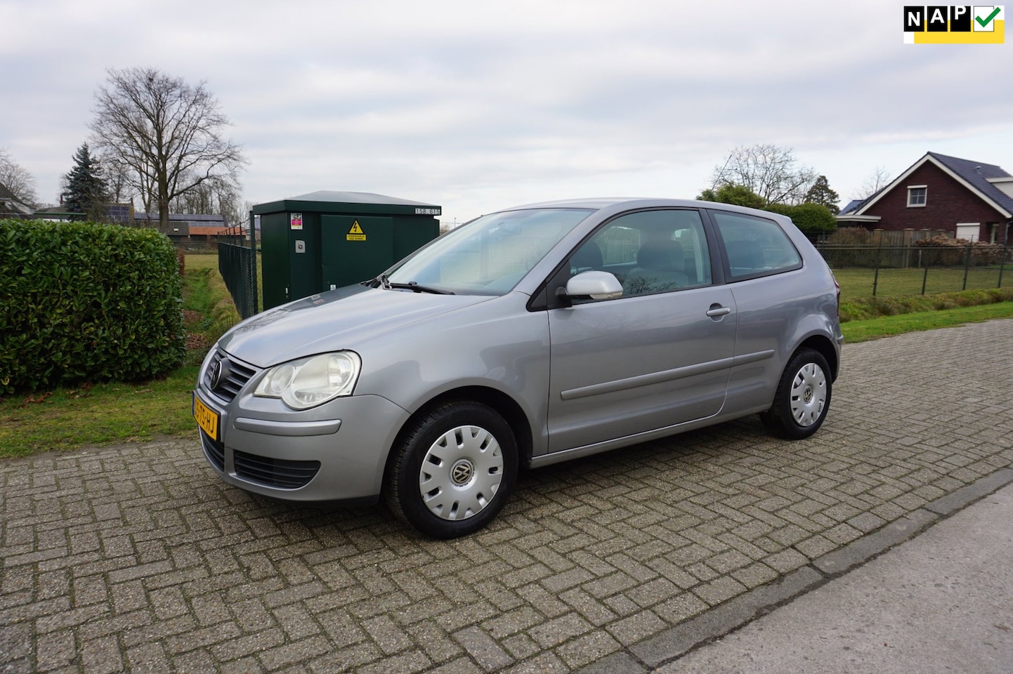 Volkswagen Polo - 1.2 Optive AIRCO NAP - AutoWereld.nl