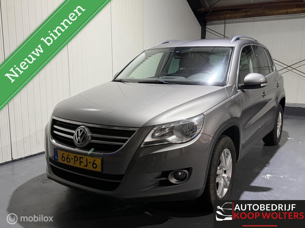 Volkswagen Tiguan - 1.4 TSI Sport&Style - AutoWereld.nl