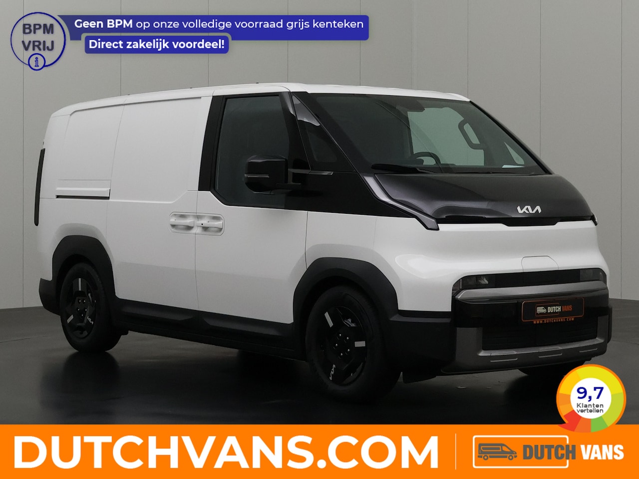 Kia PV5 - L2H1 Business Longe Range 71.2 kWh | 7 jaar Garantie | Navigatie | Camera | Airco | Cruise - AutoWereld.nl