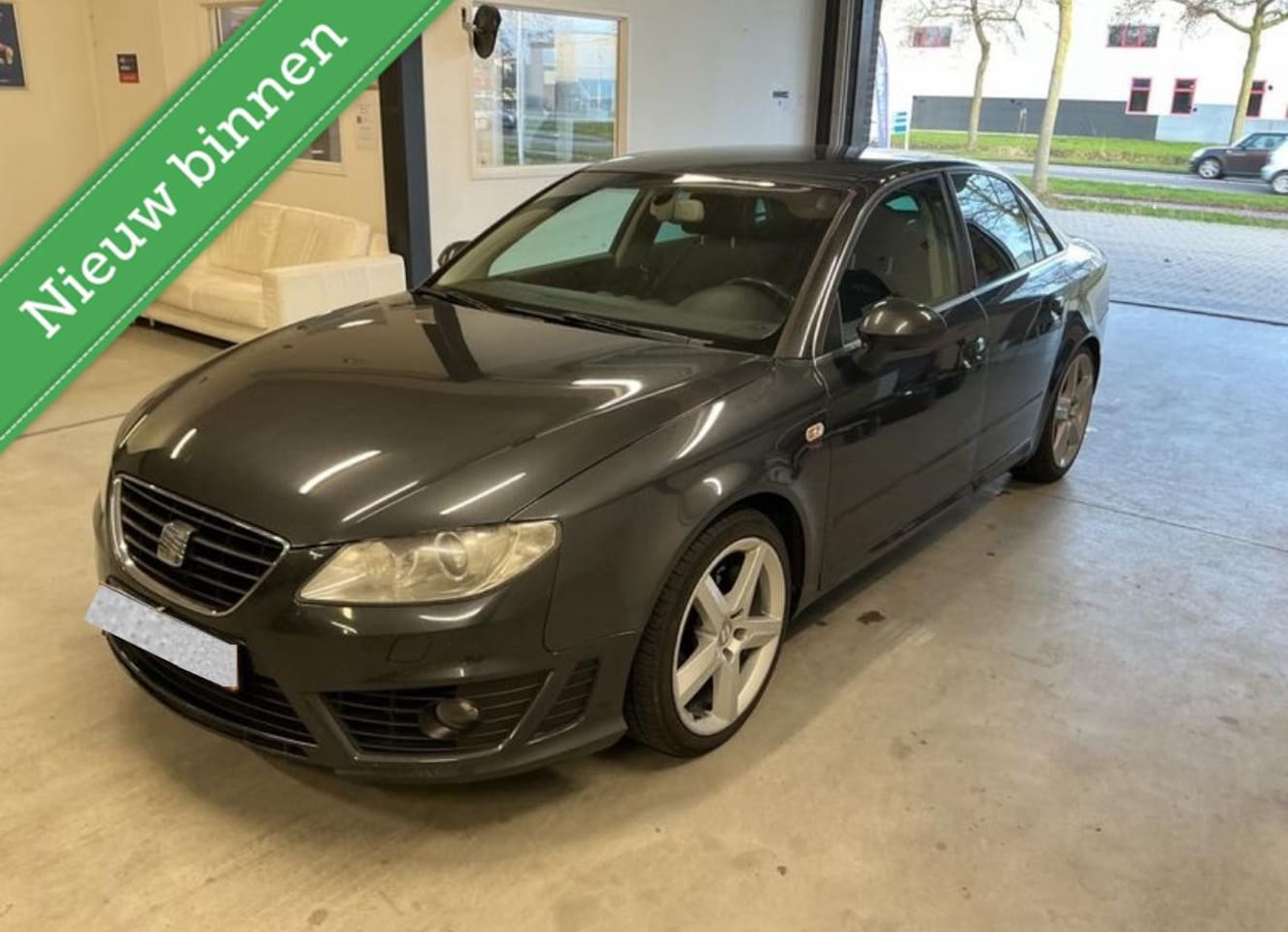 SEAT Exeo - 2.0 TSI Sport 2.0 TSI Sport - AutoWereld.nl