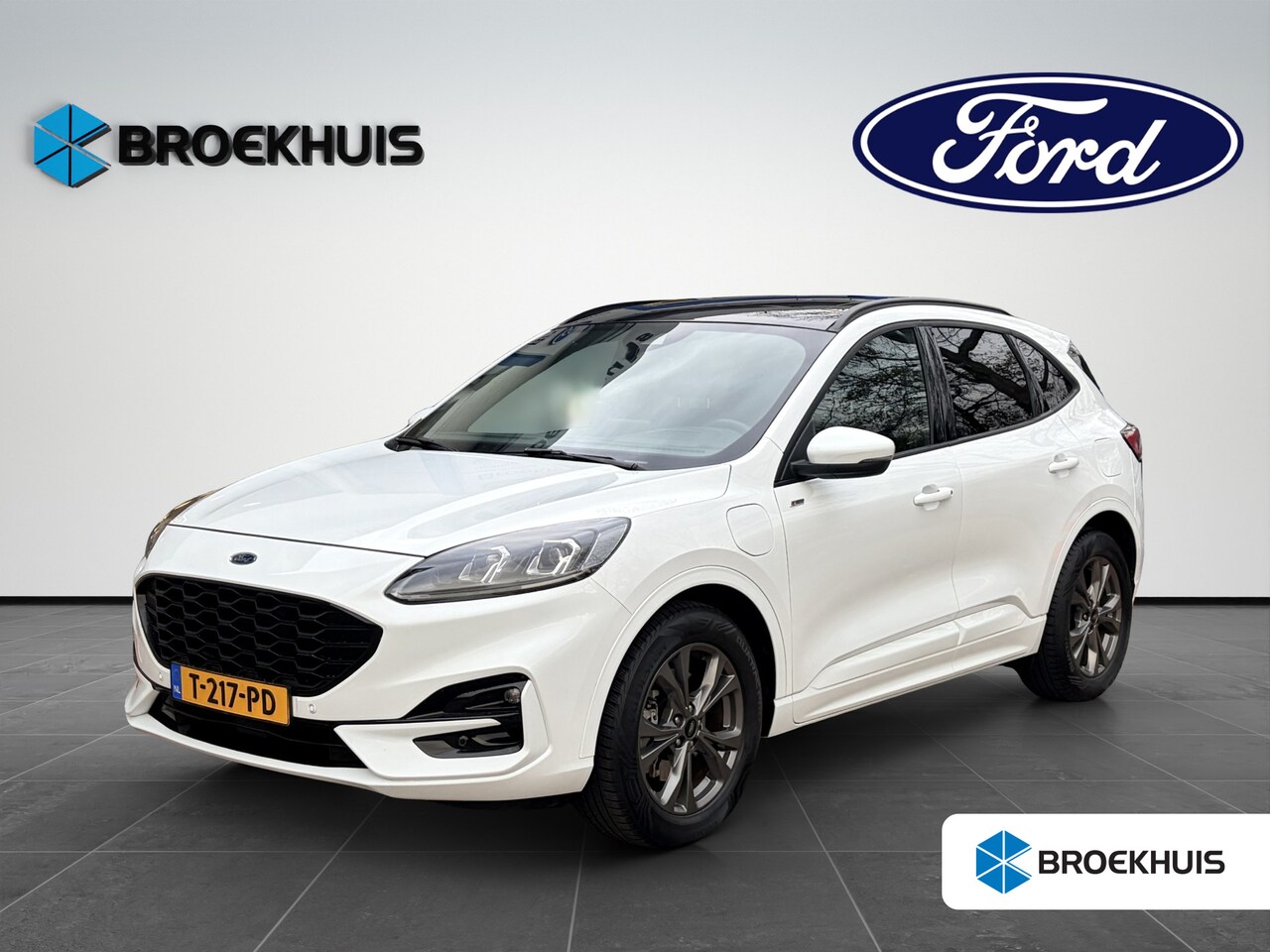 Ford Kuga - 2.5 PHEV ST-Line X 225pk | Winter Pack | Trekhaak | Pano dak | Head-Up Display | All Seaso - AutoWereld.nl