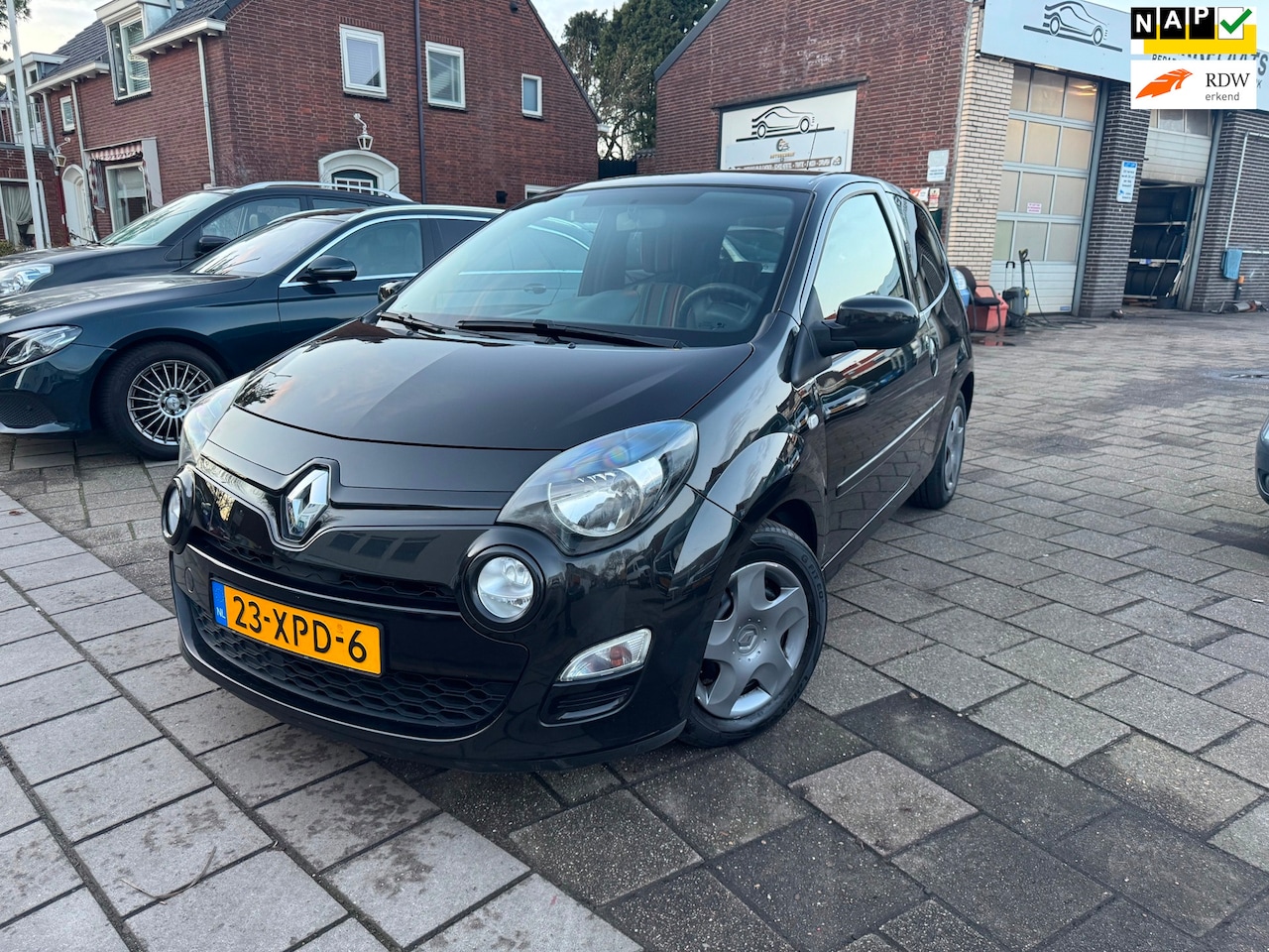 Renault Twingo - 1.2 16V Collection NW DISTRIBUTIERIEM/NW KOPPELINGSET - AutoWereld.nl
