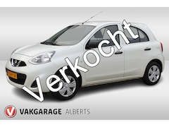 Nissan Micra - 1.2 Visia Pack / Airco